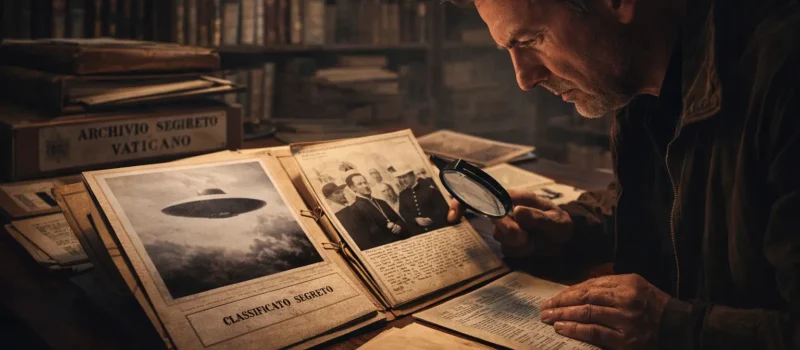 Los OVNIs del Vaticano: ¿Revelaciones Extraterrestres o Simple Especulación?