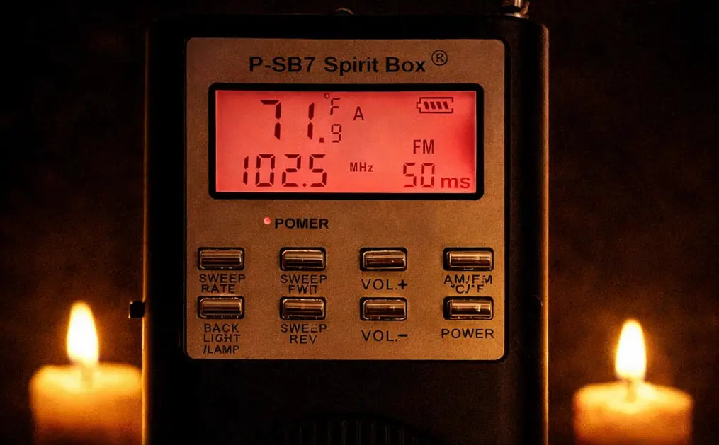 La Spirit Box: ¿una radio al más allá o un espejo de la mente?