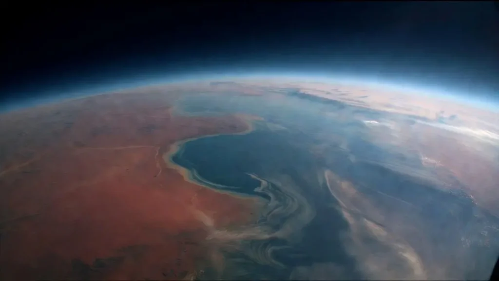 Un antiguo océano cubrió gran parte de Marte