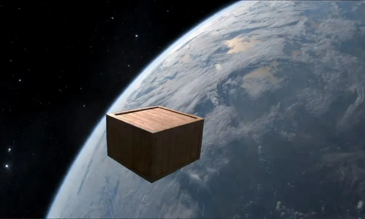 Japón lanza una caja de madera al espacio para combatir la basura espacial