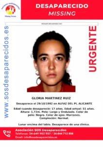 La Desaparición de Gloria Martínez