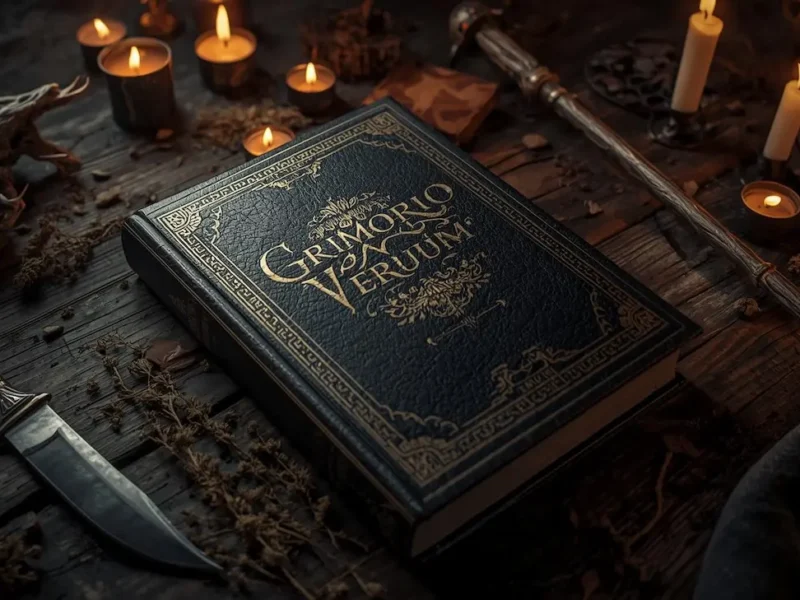 El Grimorium Verum: la puerta oscura de la magia práctica