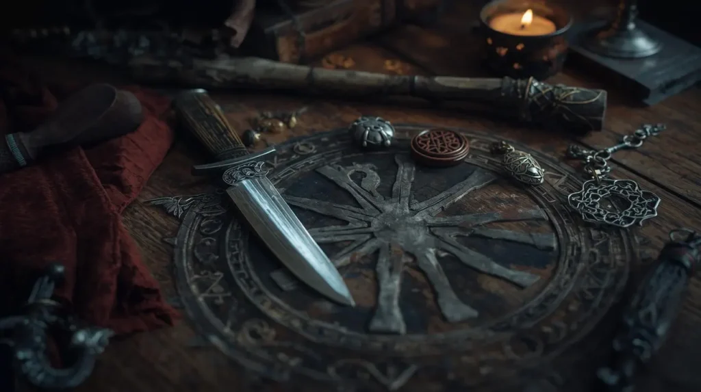 Grimorium Verum. Herramientas de preparación.