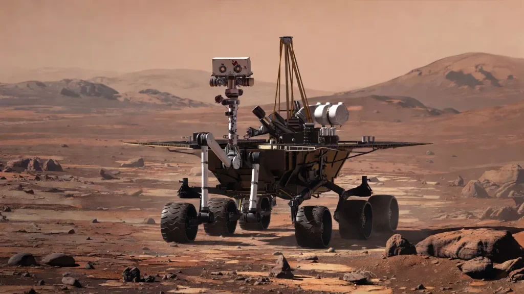 El rover Perseverance y las posibles señales de vida en Marte