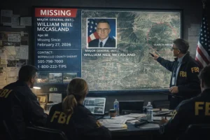 Desaparición del general William Neil McCasland: entre la investigación oficial y el eco ufológico