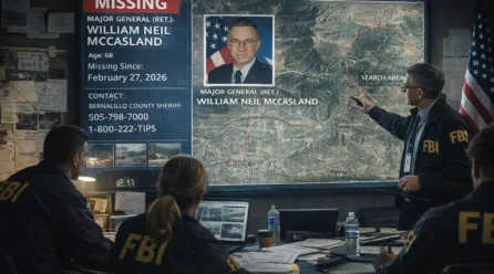Desaparición del general William Neil McCasland: entre la investigación oficial y el eco ufológico