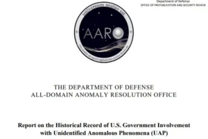 Informe AARO de marzo de 2024