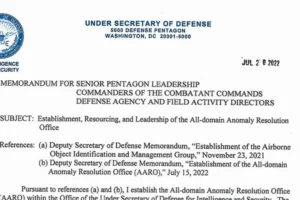 Nace la AARO: el Pentágono centraliza la investigación UAP