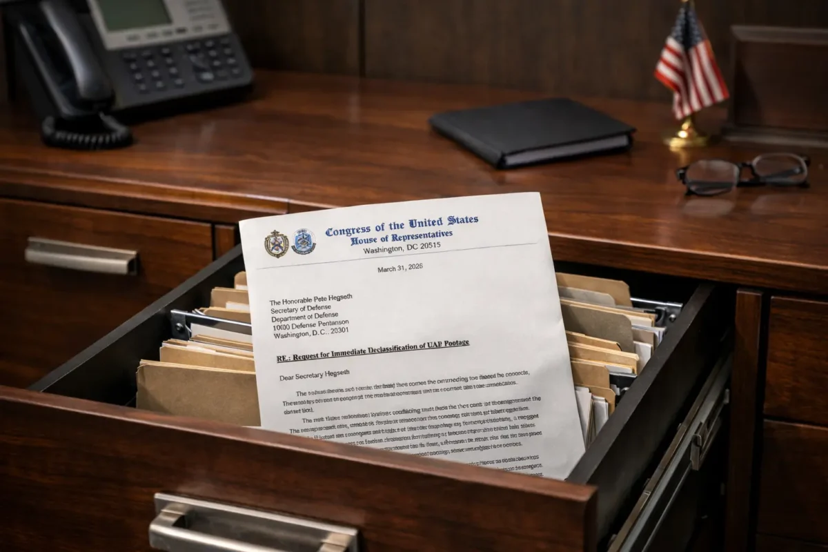 UAP y Pentágono: el silencio tras el plazo del Congreso reabre la tensión por la desclasificación