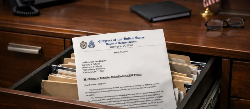 UAP y Pentágono: el silencio tras el plazo del Congreso reabre la tensión por la desclasificación
