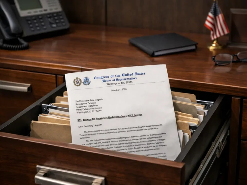 UAP y Pentágono: el silencio tras el plazo del Congreso reabre la tensión por la desclasificación