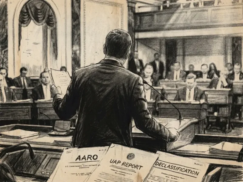 Tim Burchett contra la AARO: presión política y nueva ofensiva por la desclasificación UAP