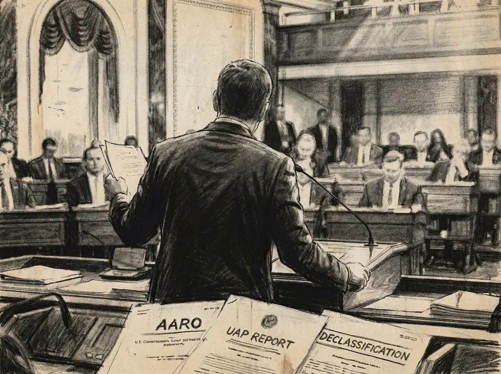 Tim Burchett contra la AARO: presión política y nueva ofensiva por la desclasificación UAP