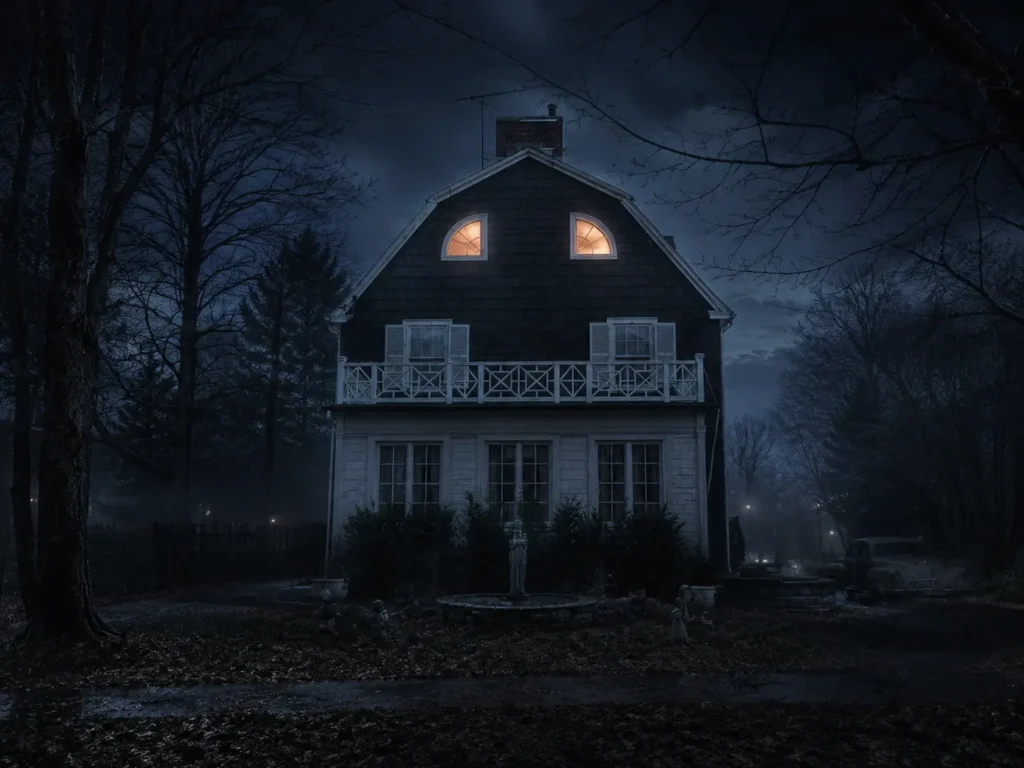 La casa de Amityville, casas encantada