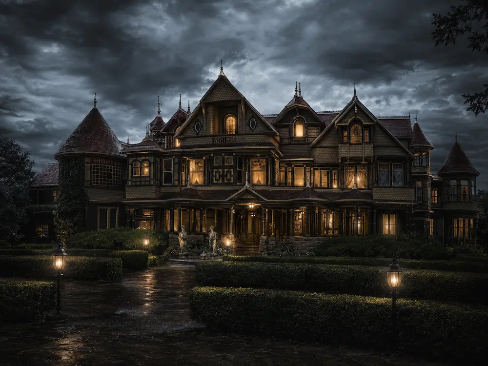 La Casa Winchester, casas encantadas