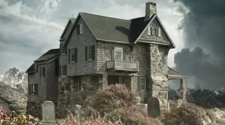 ¿Qué es realmente una casa encantada?
