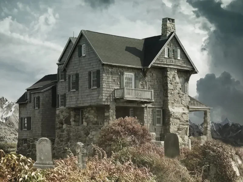 ¿Qué es realmente una casa encantada?