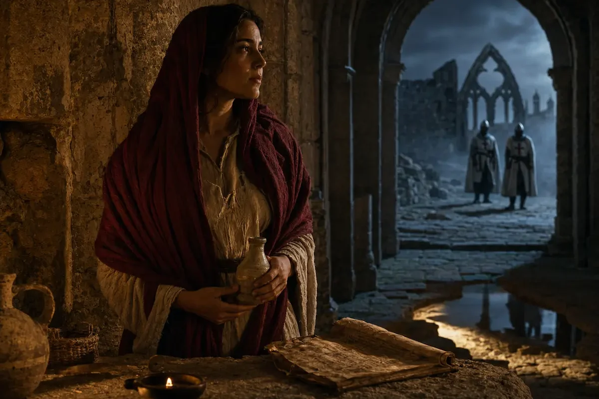 María Magdalena y los templarios: entre la historia y el misterio
