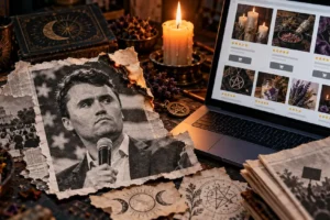 El conjuro contra Charlie Kirk: la periodista que contrató a unas brujas y el artículo que desapareció tras su asesinato